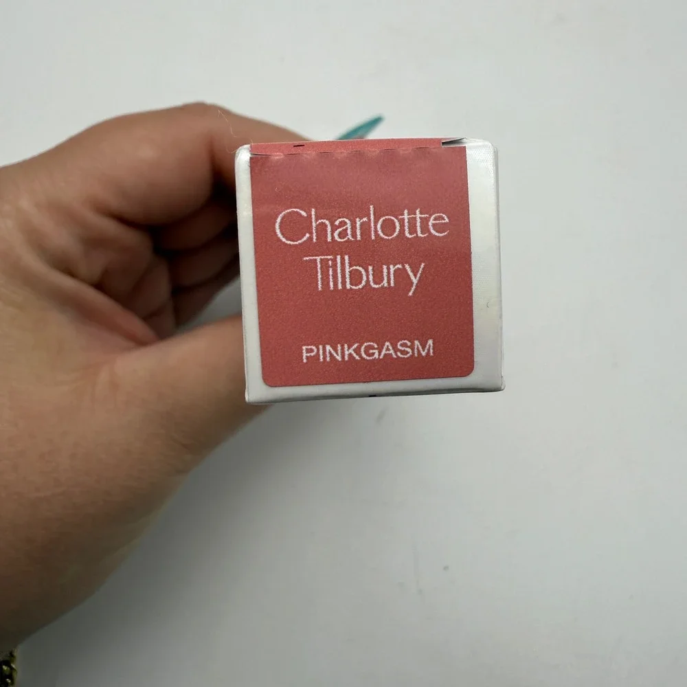 Charlotte Tilbury Glowgasm Beauty Light Wand‎ High Blush Pinkgasm 0.40 fl oz New